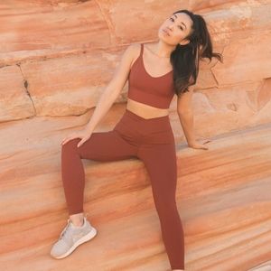 Popflex Active Gulch 7/8 Leggings Clay Crossover